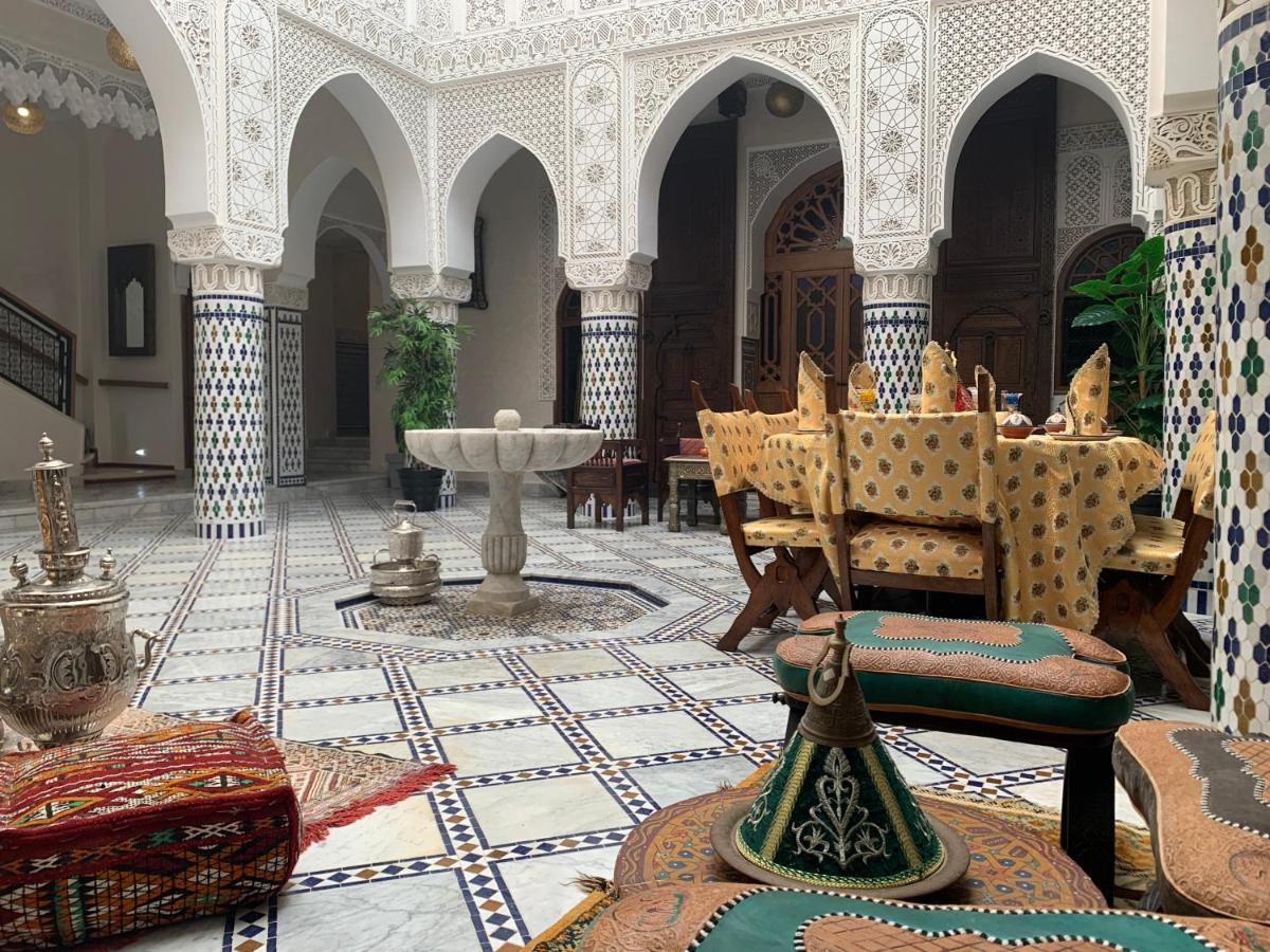 Riad Palais Marouane Meknès Esterno foto