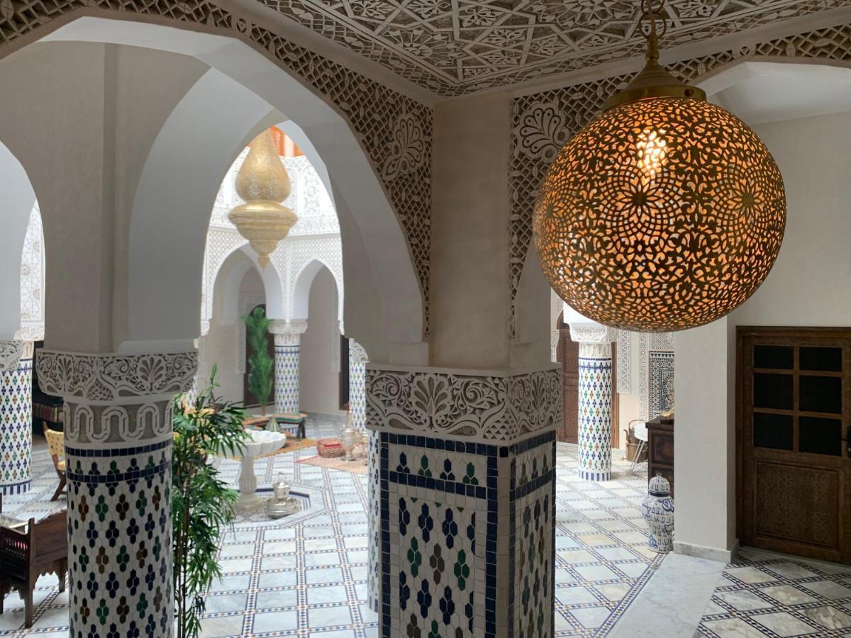 Riad Palais Marouane Meknès Esterno foto